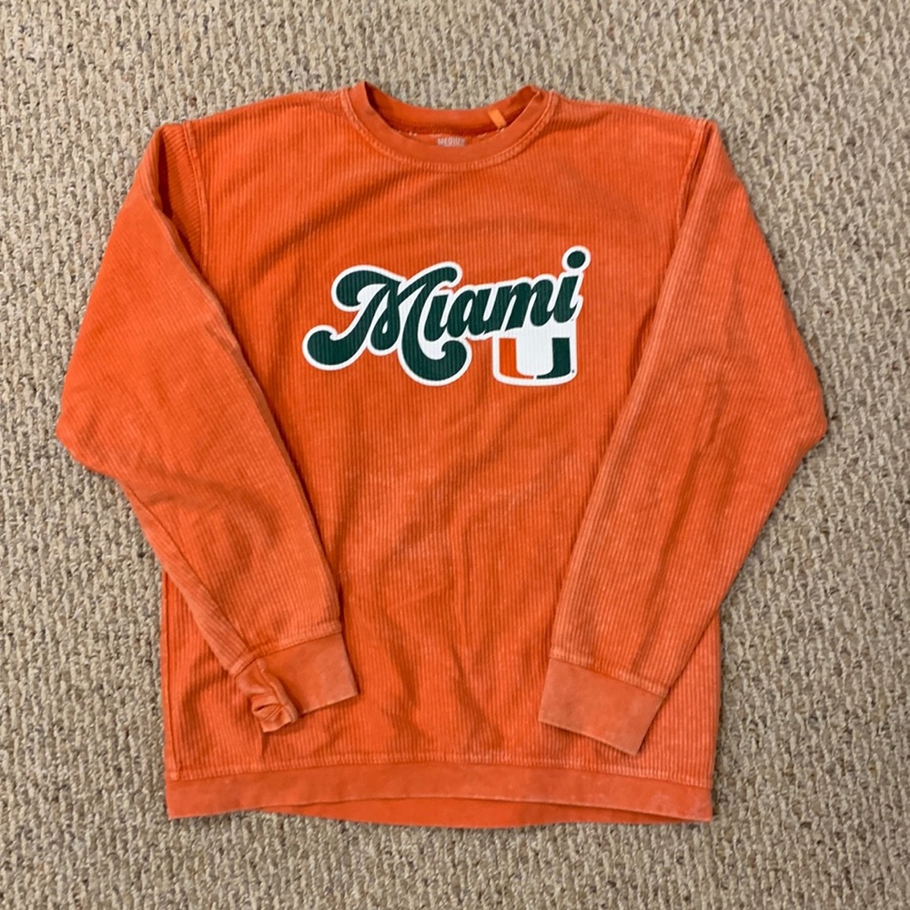 University of Miami Heavyweight Tee